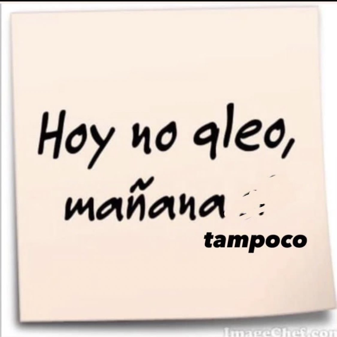 nunca más