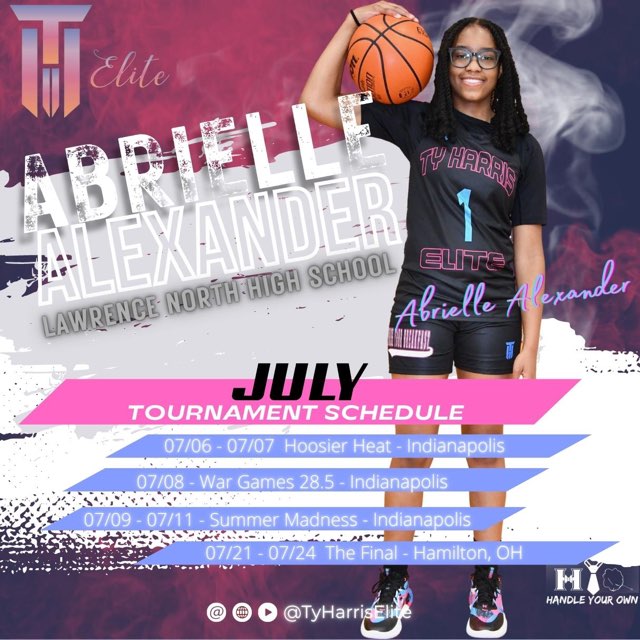 TyHarrisElite's tweet photo. . See Our Future #Ballhers in action!
Ty Harris Elite 2026
#FinishYourBreakfast
#BeNotOfThis🌍
#UAWill https://t.co/ESl3p0Ajum