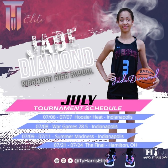 TyHarrisElite's tweet photo. . See Our Future #Ballhers in action!
Ty Harris Elite 2026
#FinishYourBreakfast
#BeNotOfThis🌍
#UAWill https://t.co/ESl3p0Ajum