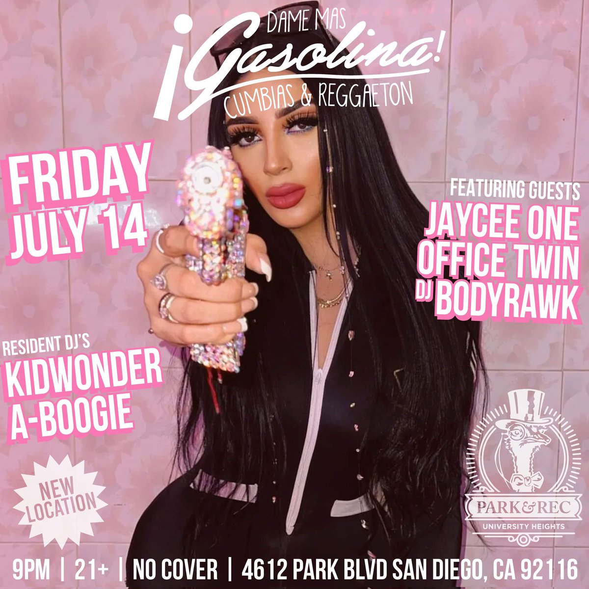 DJBodyrawk's tweet photo. It goes down next friday!!! @gasolina1904 https://t.co/8VFeiKpbcB