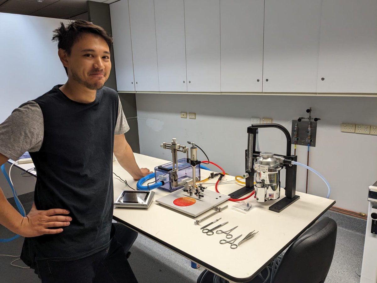 ACAN (@acan_course) on Twitter photo Day 13 ACAN 2023: Data analysis presentations by our students. As week 2 comes to an end, the week 3 faculty have finished setting up their behavioural and surgery setups. <a href="/RWDScience/">RWD Life Science</a> <a href="/StoeltingNeuro/">Stoelting Neuro</a>
<a href="/AusNeuroSoc/">Australasian Neuroscience Society (ANS)</a> <a href="/ANS_Students/">ANS Students Australasian Neuroscience Society</a> Day 13 ACAN 2023: Data analysis presentations by our students. As week 2 comes to an end, the week 3 faculty have finished setting up their behavioural and surgery setups. <a href="/RWDScience/">RWD Life Science</a> <a href="/StoeltingNeuro/">Stoelting Neuro</a>
<a href="/AusNeuroSoc/">Australasian Neuroscience Society (ANS)</a> <a href="/ANS_Students/">ANS Students Australasian Neuroscience Society</a>