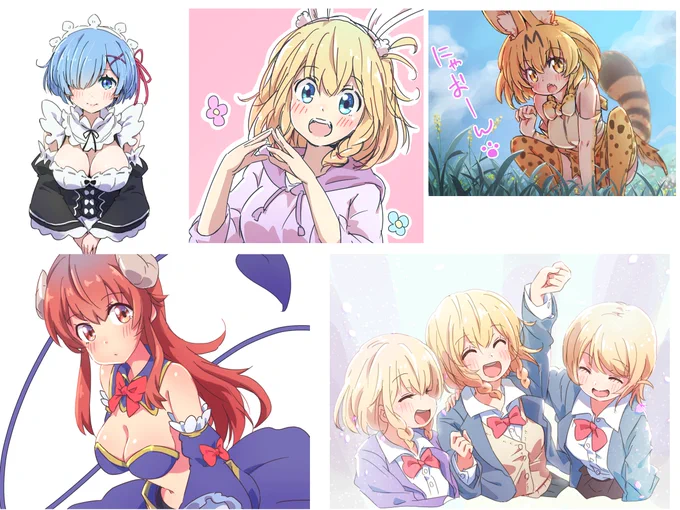 いこらの絵柄が好きで、描いてほしいものがあるよって方っていますかー?
版権だけでなく、DQXマイキャラとか、うちの子とか。みんなの推しを知りたい。
もしある方がいれば、コメントやDM(ピクシブも可)とかで具体的に教えてください～。なるべくかわいい絵を順次お届けします～⭐️ 