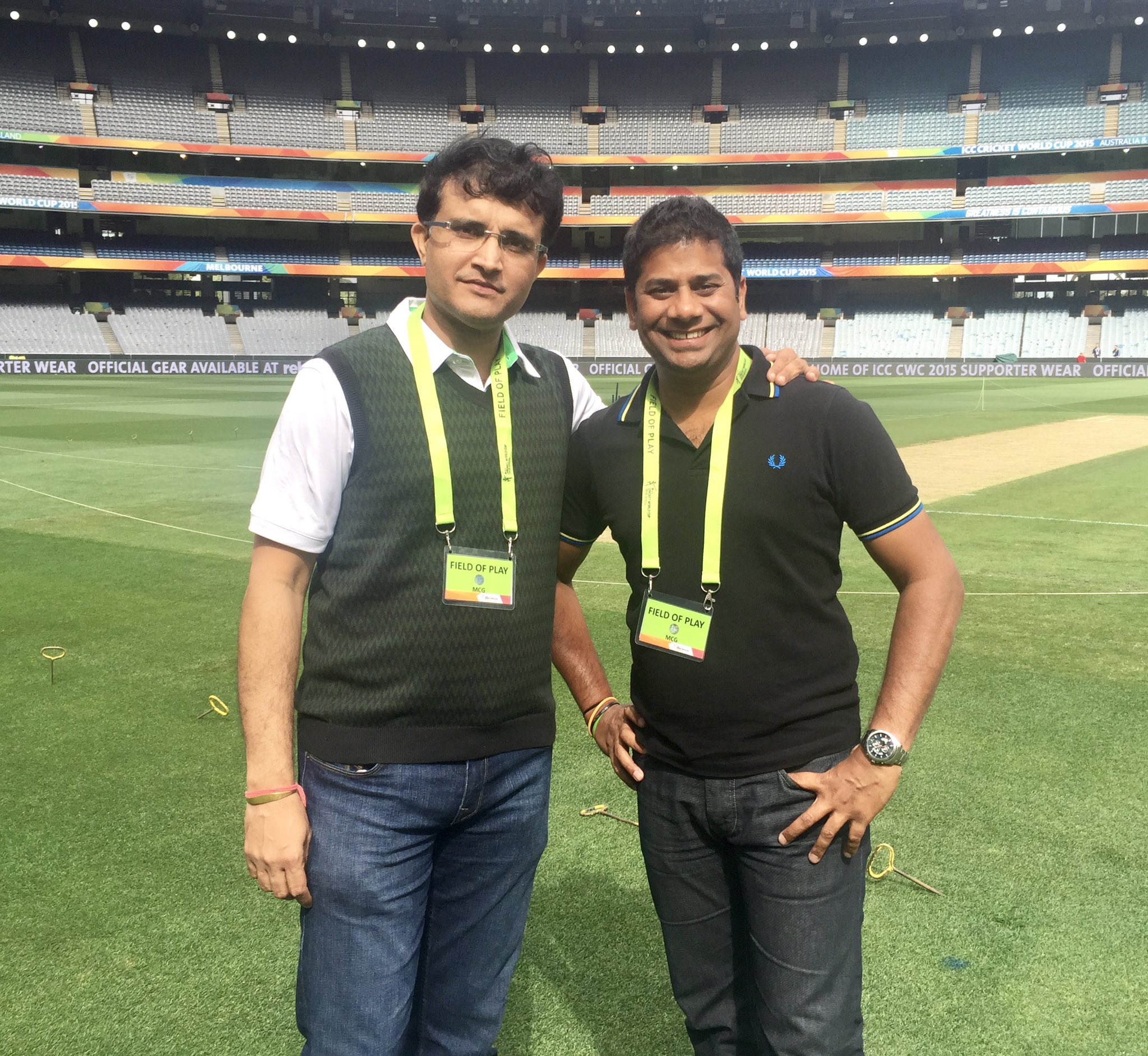 Vikrant Gupta on Twitter: “Wishing you a very happy 51st Dada! And many