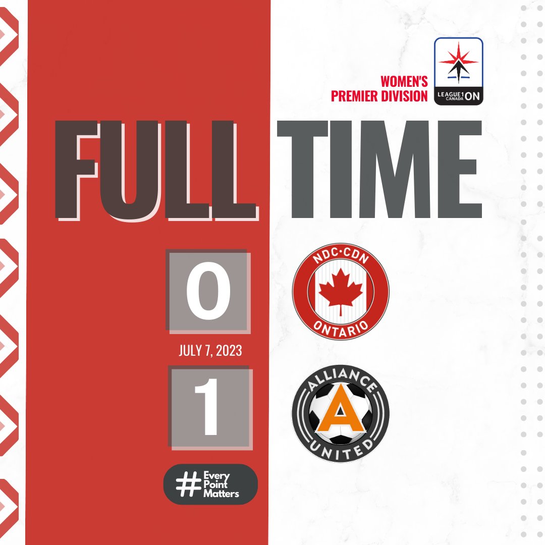 League1 Ontario, Women’s Division 🇨🇦 tweet media