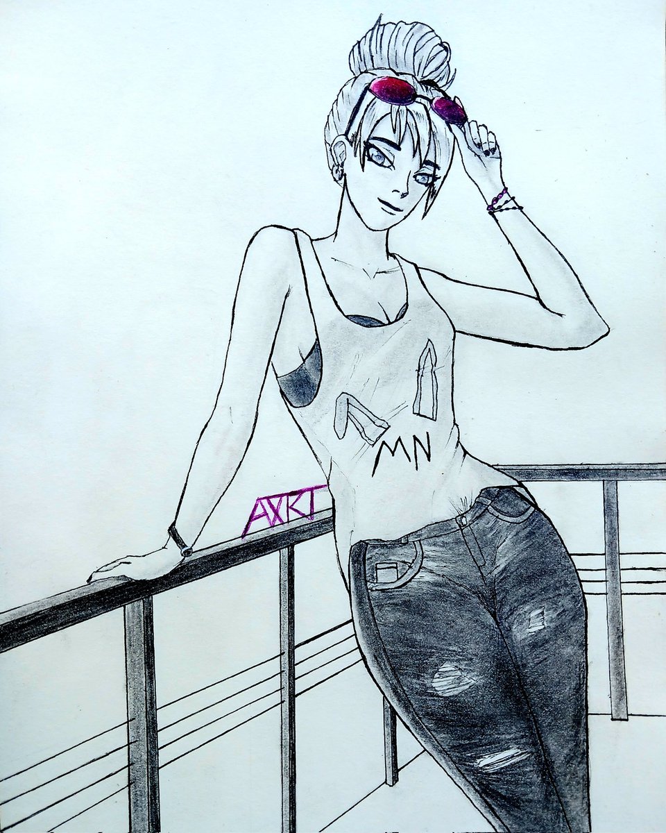 AxartTadi's tweet photo. @Hunt_Dog_Arts Solo hice un OC que surgió de la nada °3° https://t.co/ECFkW3wk8r