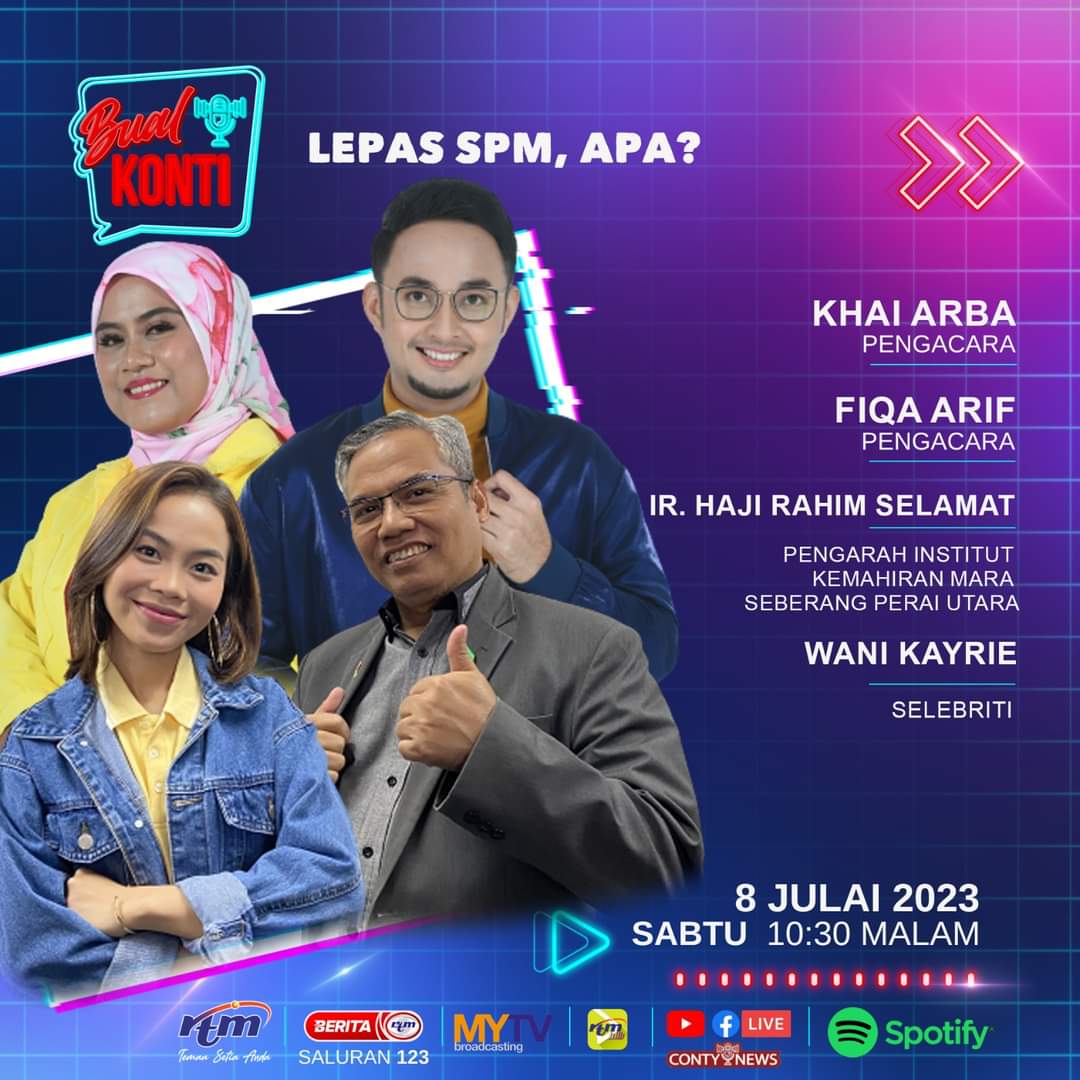 IkmSpu's tweet photo. 𝗝𝗢𝗠 𝗣𝗔𝗞𝗔𝗧 𝗧𝗢𝗡𝗧𝗢𝗡 ‼️𝗗𝗔𝗟𝗔𝗠 𝗣𝗥𝗢𝗚𝗥𝗔𝗠 '𝗕𝗨𝗔𝗟 𝗞𝗢𝗡𝗧𝗜'- 𝗟𝗘𝗣𝗔𝗦 𝗦𝗣𝗠, 𝗔𝗣𝗔 ?𝗕𝗘𝗥𝗦𝗔𝗠𝗔 𝗧𝗘𝗧��𝗠𝗨 𝗞𝗛𝗔𝗦 𝗧𝗨𝗔𝗡 𝗜𝗿.𝗧𝘀. 𝗥𝗔𝗛𝗜𝗠 𝗕𝗜𝗡 𝗦𝗘𝗟𝗔𝗠𝗔𝗧 𝗣𝗘𝗡𝗚𝗔𝗥𝗔𝗛 𝗜𝗞𝗠 𝗦𝗘𝗕𝗘𝗥𝗔𝗡𝗚 UTARA.

https://t.co/kH2ghB1CPA https://t.co/rdxK7qrizO