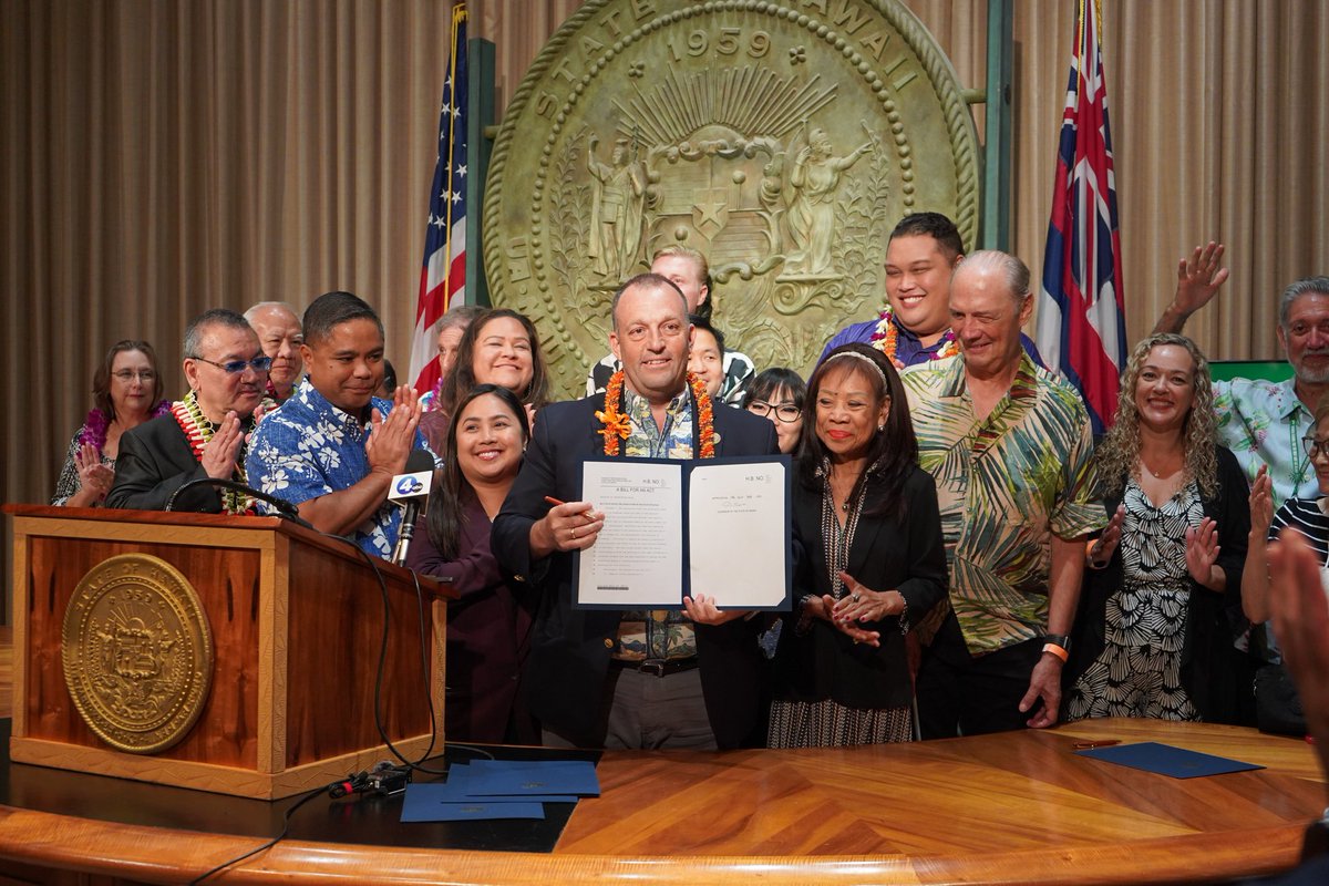 Hawaiʻi Senate Democrats tweet media