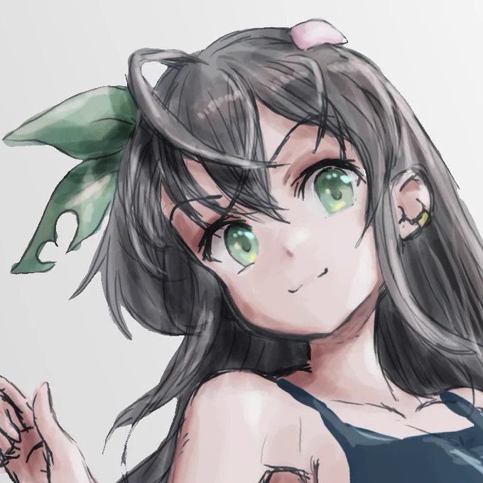 ノープランで始まるいつものにふ絵スーパー雑らくがきそれでもこじらせてくれたニフリスキーには効くと信じてポィ 