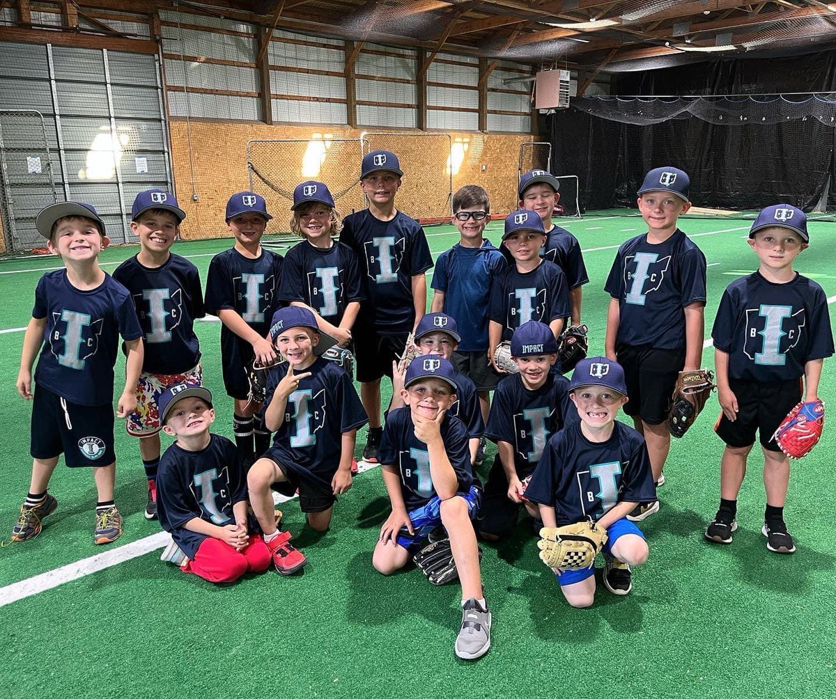 Impact Baseball Club Ohio tweet media