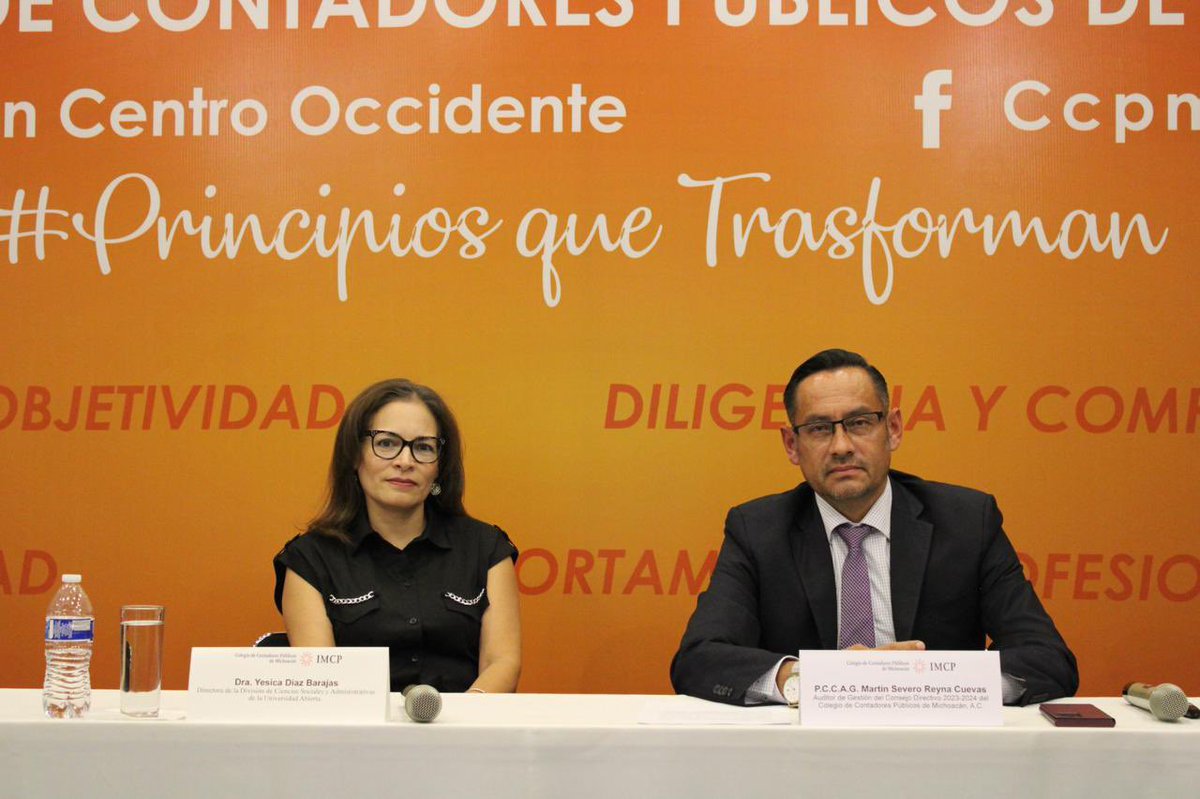 CCPMichoacan's tweet photo. Realizamos la capacitación Matriz de Indicadores para Resultados (MIR) y Sistema de Evaluación de Desemplelo (SED), impartida por la Dra. Yésica Díaz Barajas

¡Muchas gracias por compartirnos su conocimiento!
#PrincipiosQueTransforman https://t.co/1TuGfdVtmJ