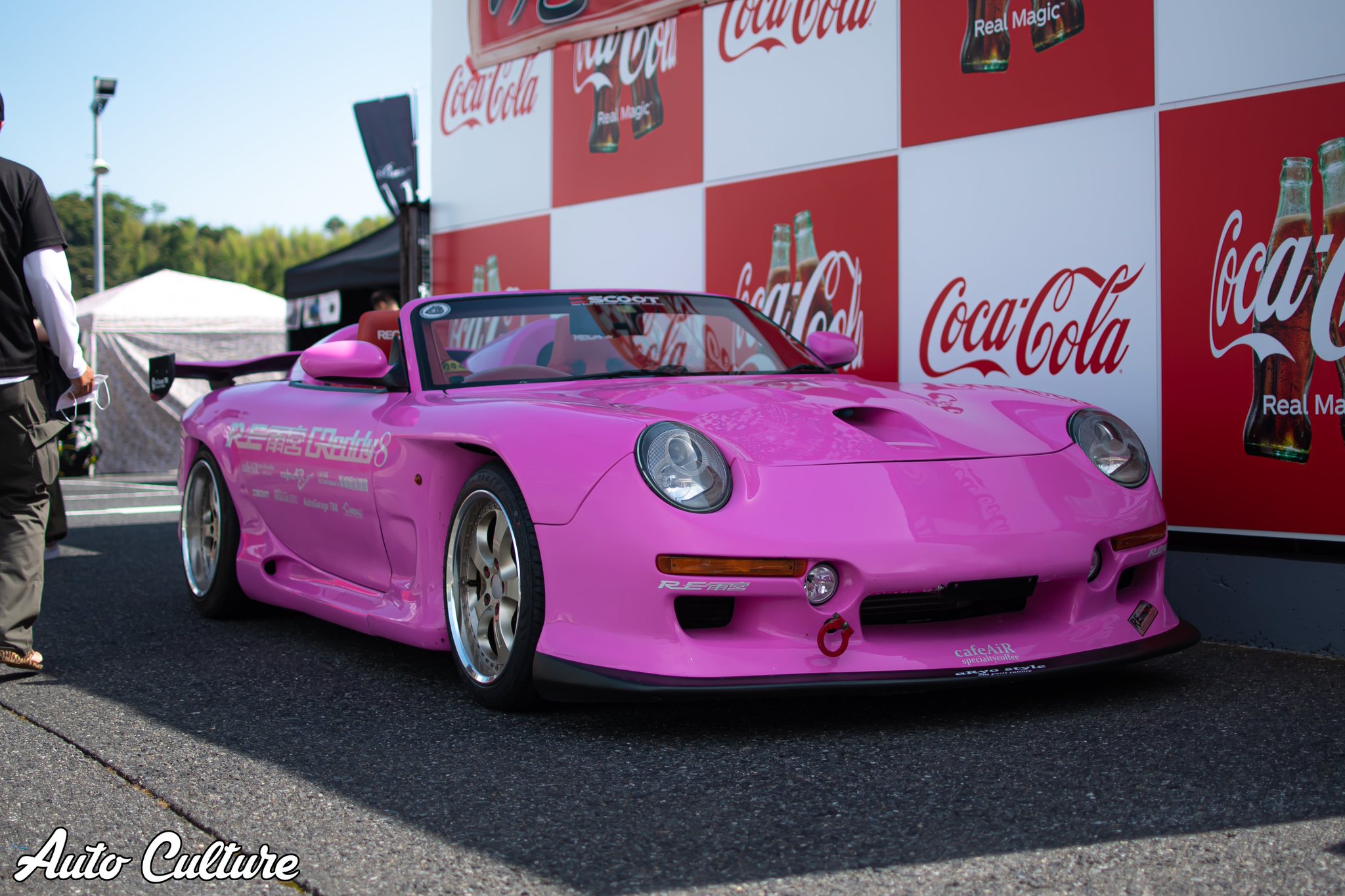 その他 MZ_RX7 POLER MASTER MODELS 1/18 マツダ RX7 スピード Aspec イエロー