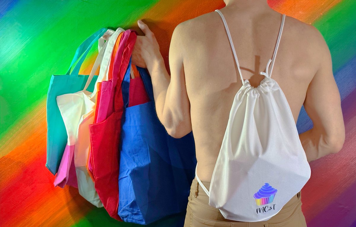 50% OFF ALL NON-CUSTOMIZED BAGS FOR ONE WEEK Drawstring bags, tote bags and fannypacks in 10+ colors are available Get your next tote for the grocery store or Whore Bag for going to trade's house now during MC&T'S Bag Week 😈 mattscakesandthings.com