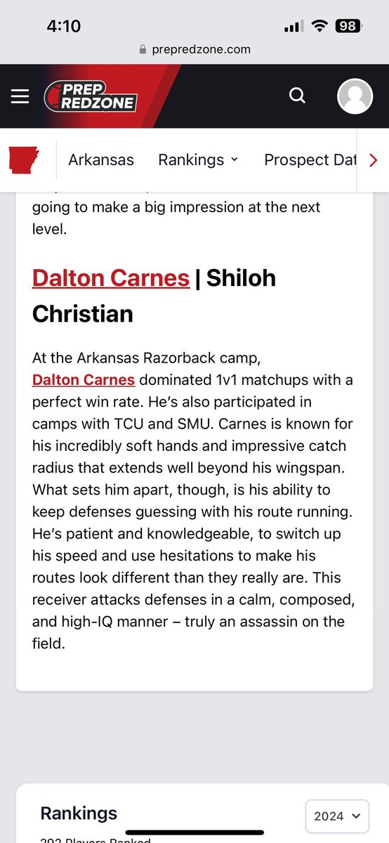 carnesdf5's tweet photo. Thanks for the write up!
@PrepRedzoneAR 

@ShilohSaintsFB 
@JoshBarrettSC 
@TuckerBarnard https://t.co/7xPg2NuitC