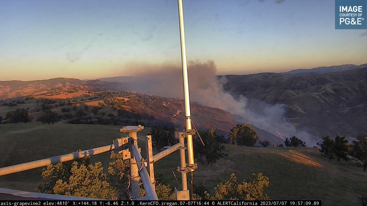 DanielFireTruck's tweet image. #DistrictFire No recent updates from the scanner, the Fire was last mapped at 357 acres.
Aircraft will be getting released soon.