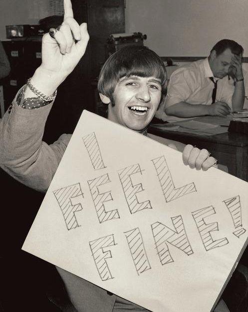 Ringo Ringo little star  Happy Birthday  , Ringo Starr  