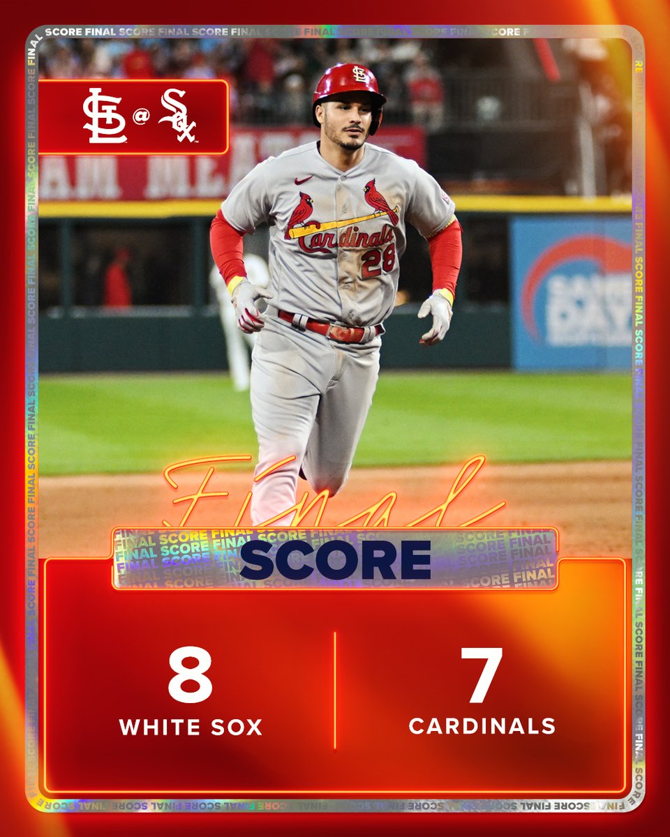 St. Louis Cardinals on X: Final.  / X