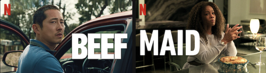 DannyRay127's tweet photo. Scrolling through Netflix and this appeared

Thinking it's one glorious show 😍

Realizing they're two different shows 😭 https://t.co/yTjKNQdftx