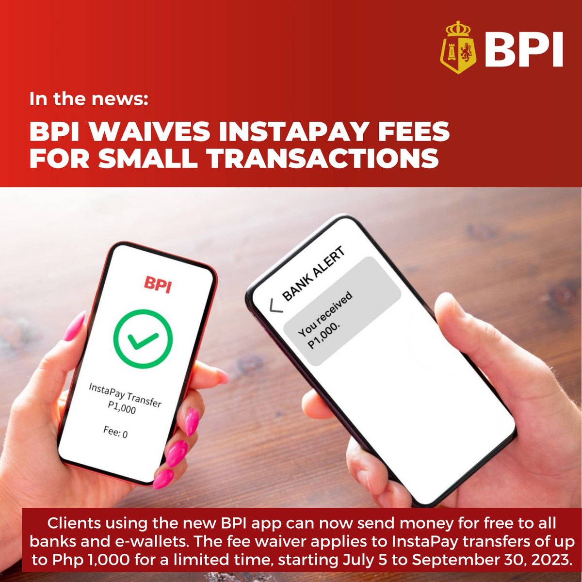 BPI tweet media
