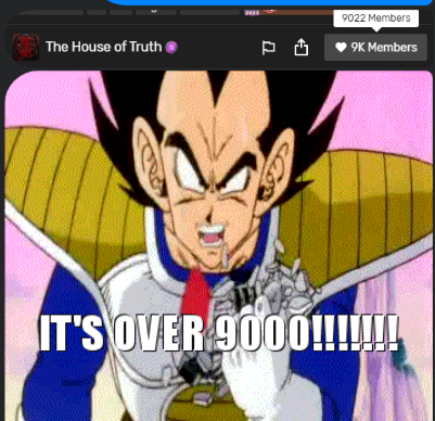InhaleThisTruth's tweet photo. @trovolive It's over 9000!!!!!! https://t.co/IKDxRKpFuB