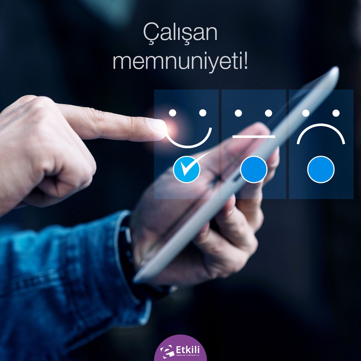 etkiliascom's tweet photo. Çalışan memnuniyeti; çalışanın işinden, iş yeri şartlarından ve çalışma koşullarından memnun olma hâlini ifade ediyor. ++

#EtkiliAŞ #İnsanKaynaklarıDanışmanlığı #İKyönetimi #İnsanKaynakları #İnsanKaynaklarıYönetimi #İKhizmeti #Çalışanmemnuniyeti https://t.co/qFI8GgrM3F