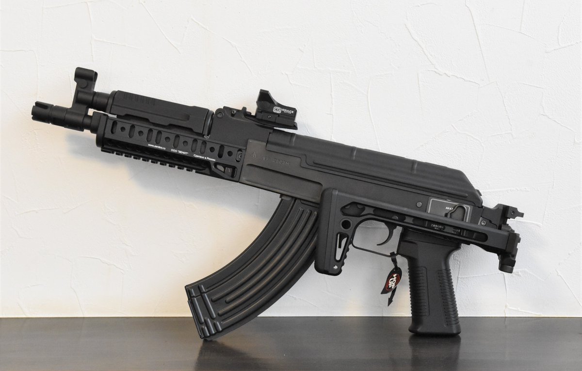 AK STORM 用ZENIT HANDGUARD KIT 完成！ #5Ax