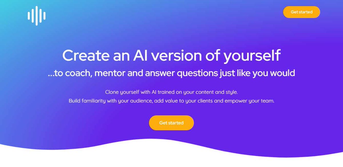 AI TOOL ALERT!!

Coachvox |A tool to create an AI version of themselves. flipbytes.link/Dcur 

🚀 Daily AI Newsletter - 5 Best AI Apps + 5 Top AI News in your inbox!  flipbytes.link/newsletter 🚀  

#aitools #ai #artificialintelligence