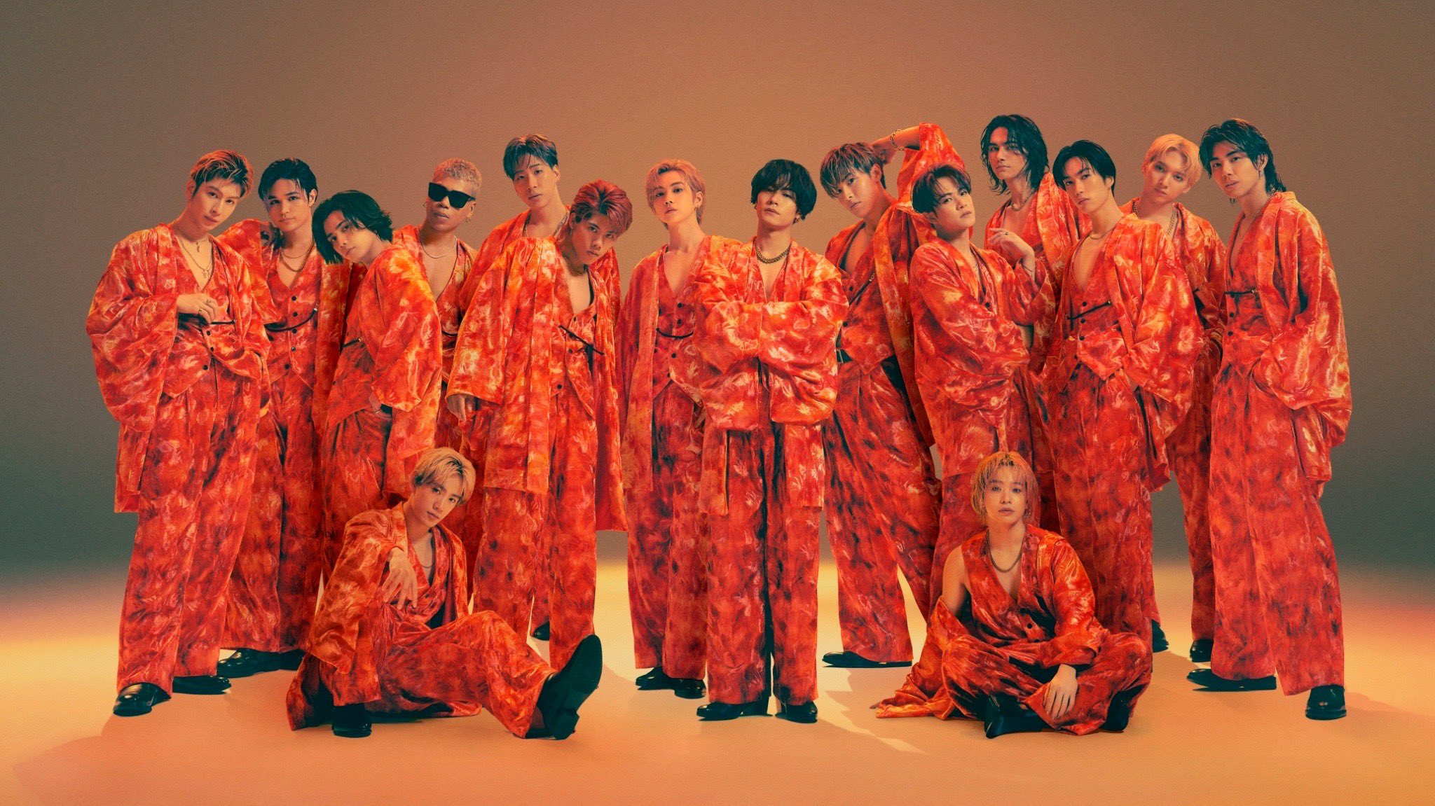 THE RAMPAGE from EXILE TRIBE デビューシングル 「Lightning