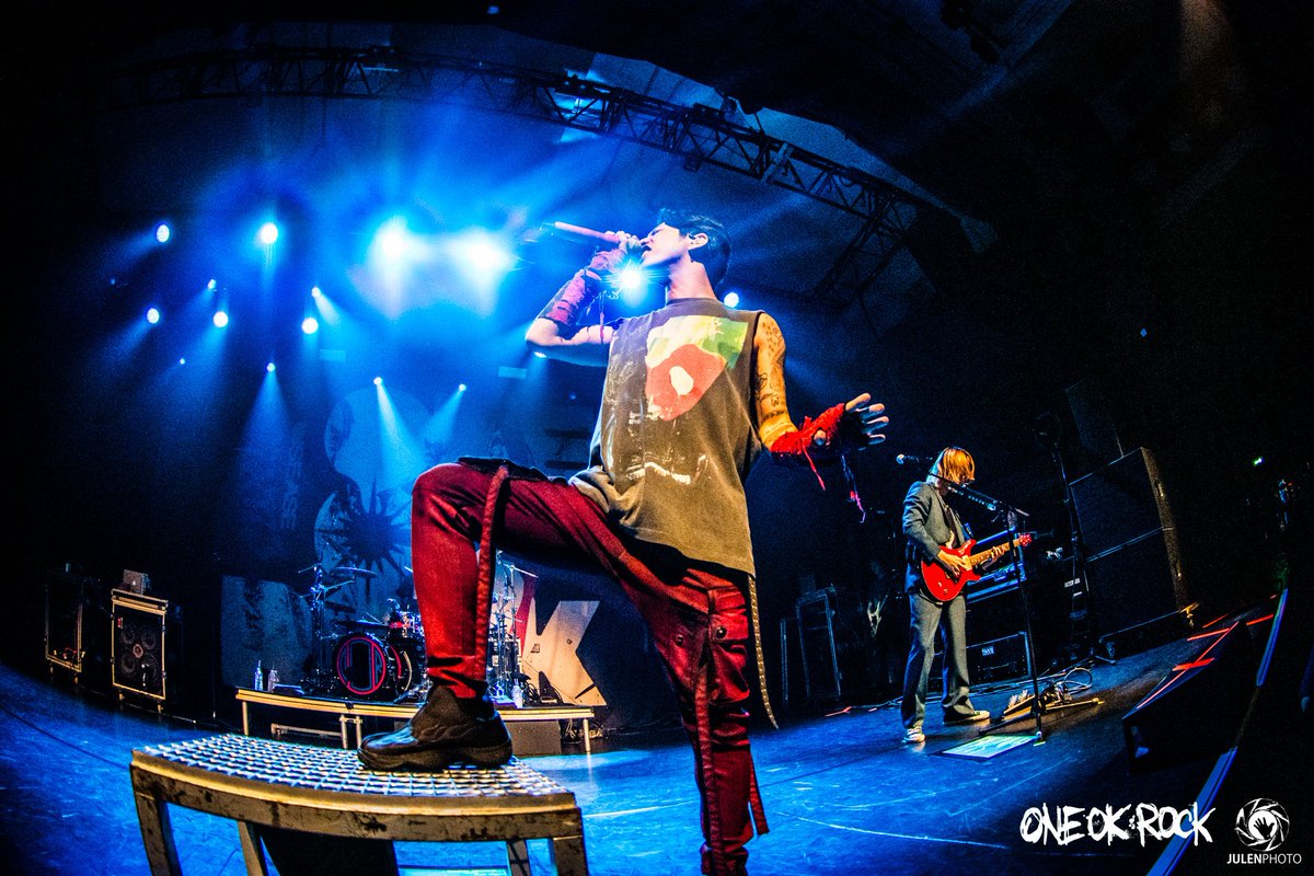 ONEOKROCK_japan's tweet photo. Thanks Paris!!
ONE OK ROCK 2023 LUXURY DISEASE EUROPE TOUR!!

#ONEOKROCK #LuxuryDisease #Europe #tour
photo by @JulenPhoto https://t.co/vf8La9AmnY