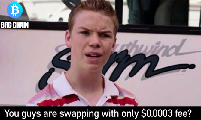 Weez2000's tweet photo. Yes..!!

Other than bridging and swapping become seamlessly, BRC Chain platform also gives you the smallest fee for every transactions.

https://t.co/9fwOIUnuMP
https://t.co/FLle9Stwln

@brcchain_io
#brc20 #Bitcoin #ordinals #Cryptocurrency #BRCChain https://t.co/91PfIZ23zt