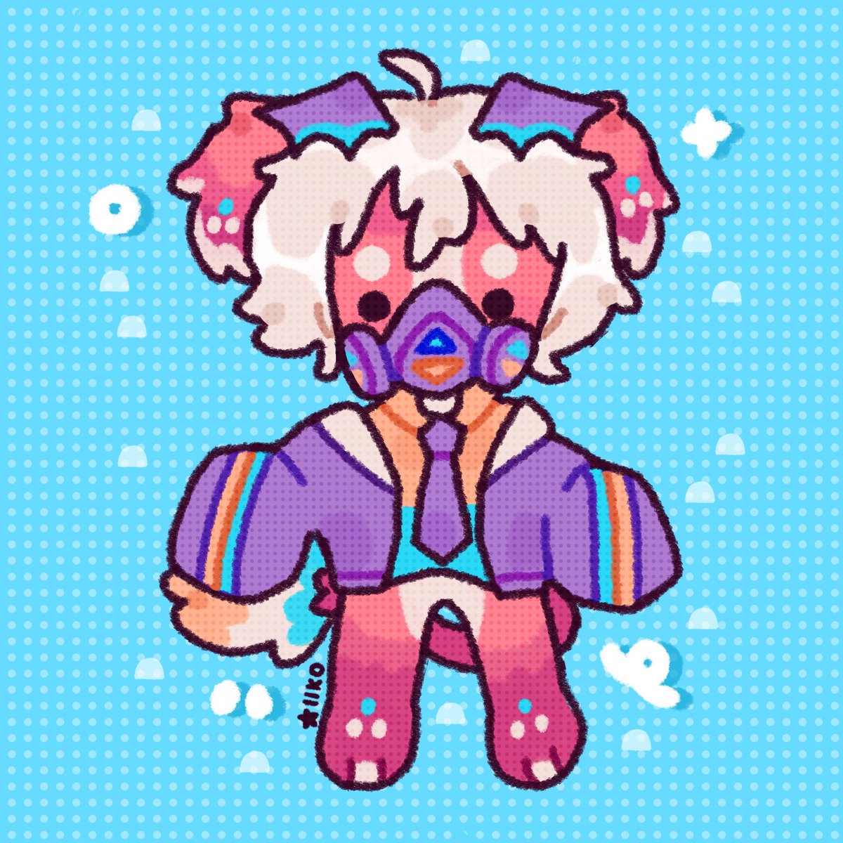 stariiko's tweet photo. fighting with art 🫧✨ https://t.co/jeNJGqb7JH