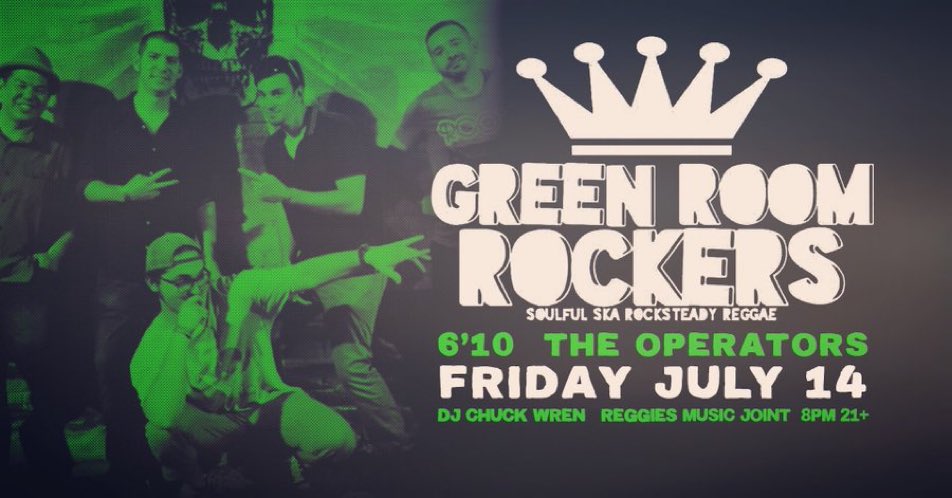 One week, Chicago!  See you at Reggie’s!!!