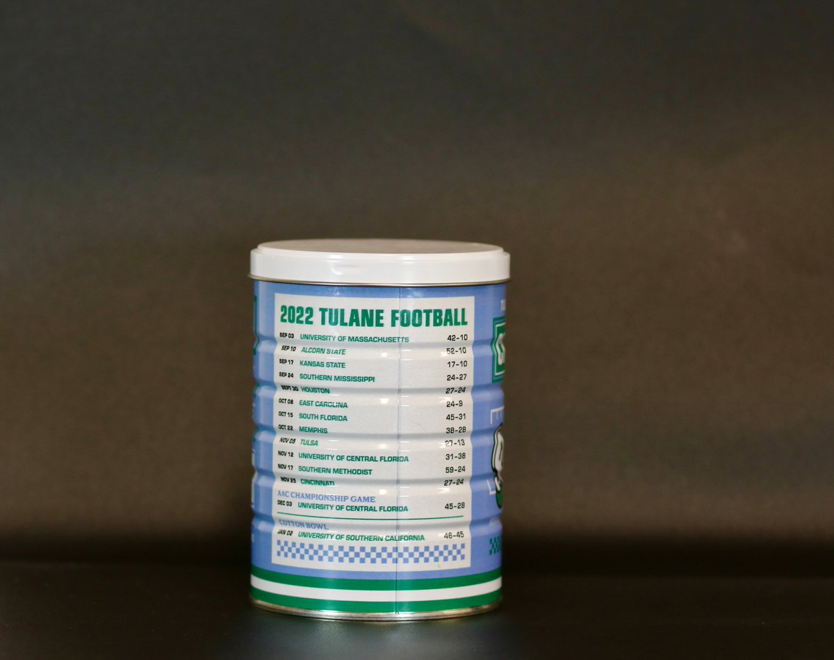 tulanealumni's tweet image. A Helluva Cup o' Joe ☕️

This fall, look out for a special @Tulane coffee in a commemorative @GreenWaveFB tin coming to campus, New Orleans, and more, courtesy of @pjscoffee. Learn how the Ballard family continues to champion Tulane and more.

📰: bit.ly/3NGuwg7
