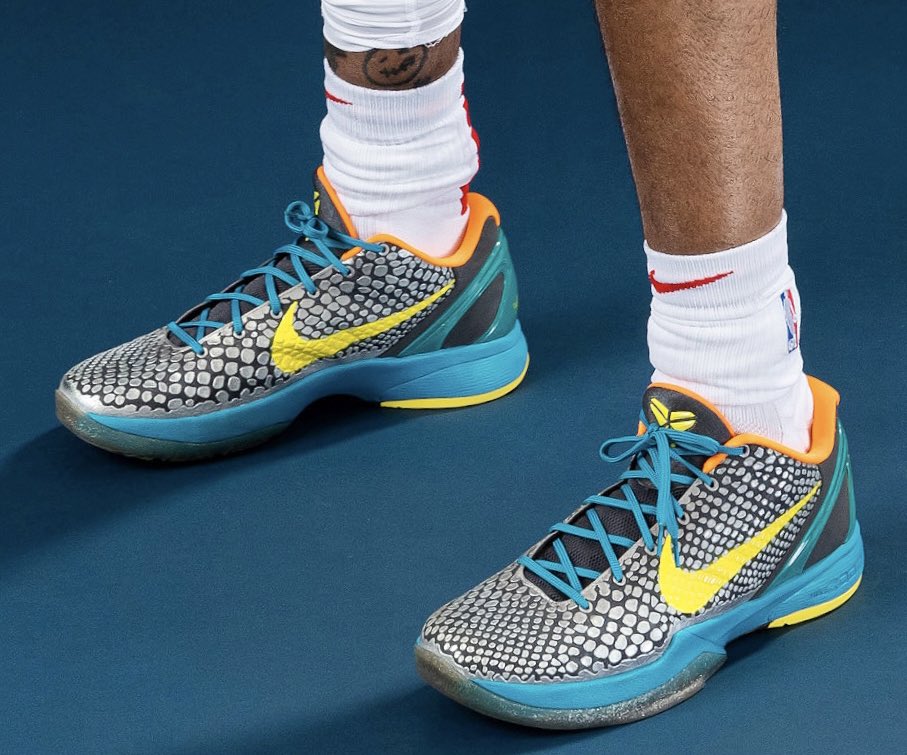 kobe 6 jordan poole