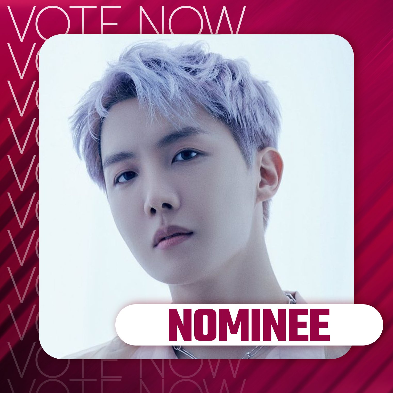 TOP 100 on Twitter "jhope is being nominee in the TOP 100 KPOP