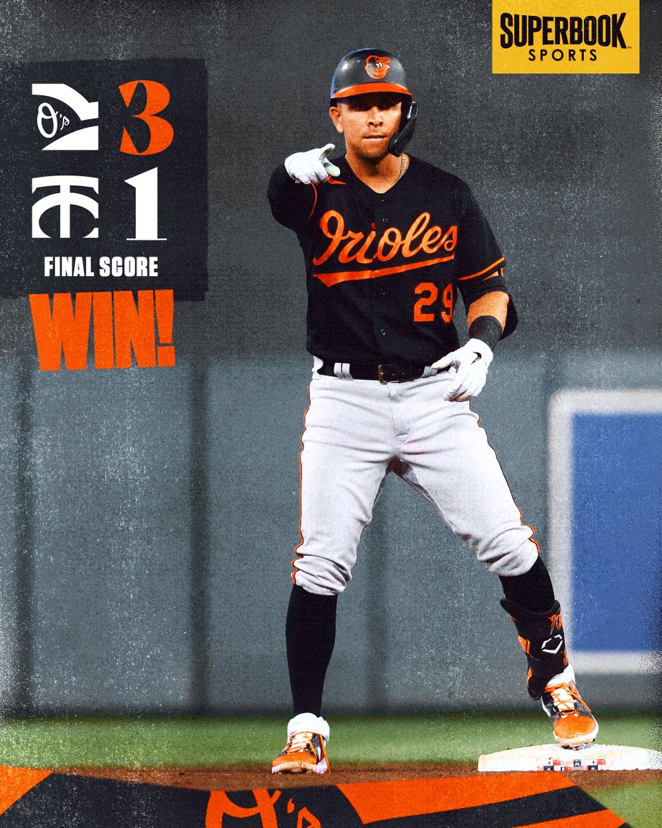 Orioles's tweet photo. Keeping that momentum. https://t.co/RHG4PXd5UD