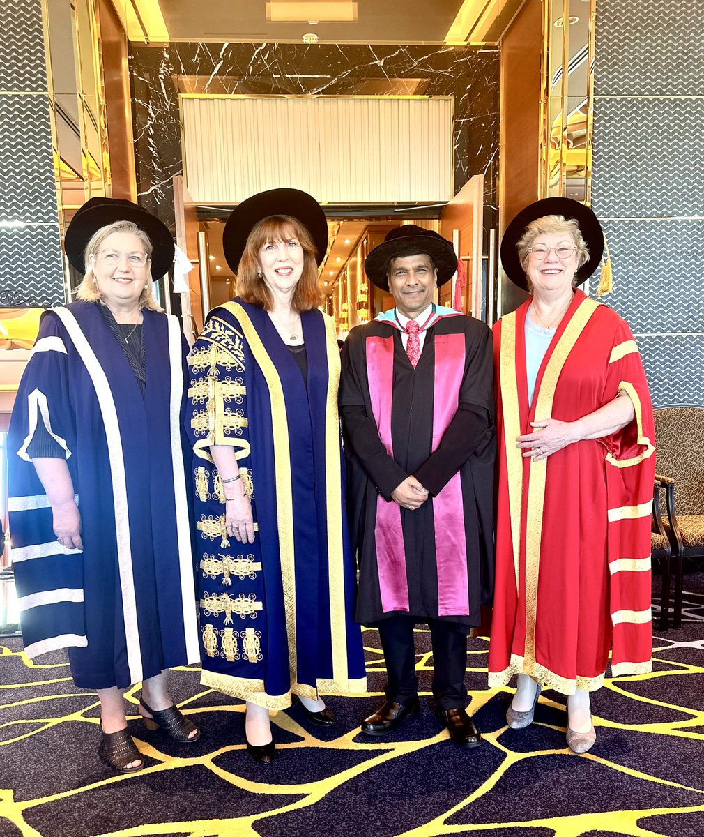 nafisalam's tweet image. It’s #GraduationDay at @MonashMalaysia in the 25th Year of its establishment 

Humbled to join @MonashUni #VC Prof @GardmarM,#Provost @ProfSueElliott  &amp;amp; Dep #Chancellor for e #graduation ceremony 

#StudentSuccess #MonashUni #Highered #Bschool #Business #Graduate #MonashMalaysia