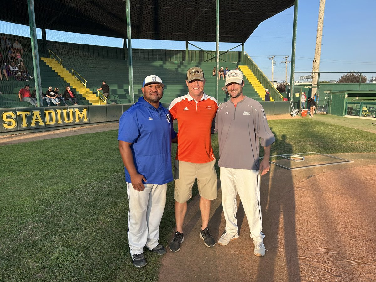 Tom Hager (@coachhager28) on Twitter photo Nothing like watching the Phil Brown Classic at Jack Brown Stadium on a Friday night!
<a href="/JimmieBaseball/">Jimtown Baseball</a>
<a href="/JimmieAthletics/">Jimmie Athletics</a> Nothing like watching the Phil Brown Classic at Jack Brown Stadium on a Friday night!
<a href="/JimmieBaseball/">Jimtown Baseball</a>
<a href="/JimmieAthletics/">Jimmie Athletics</a>