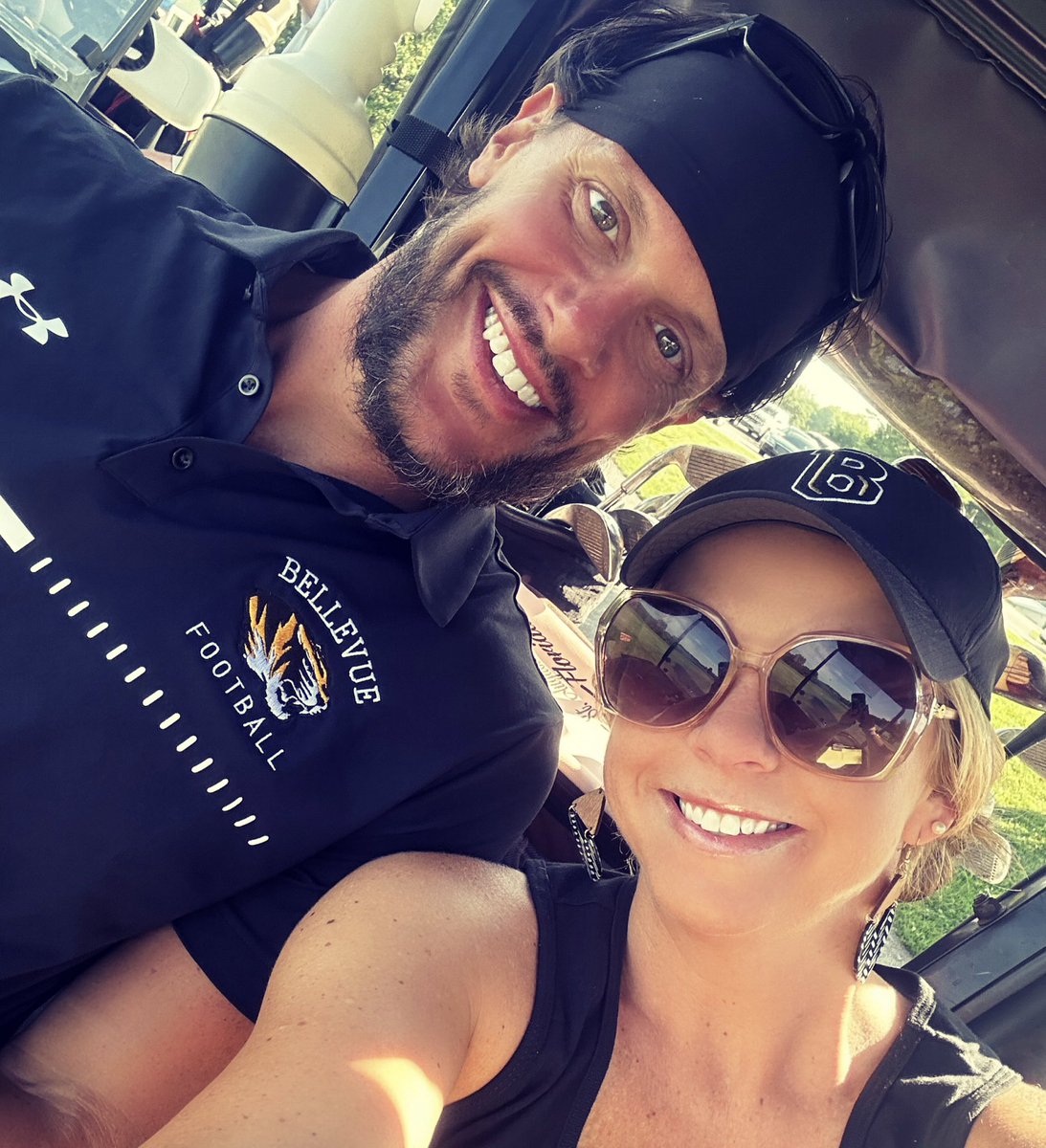 Fun day at the golf outing with this guy!