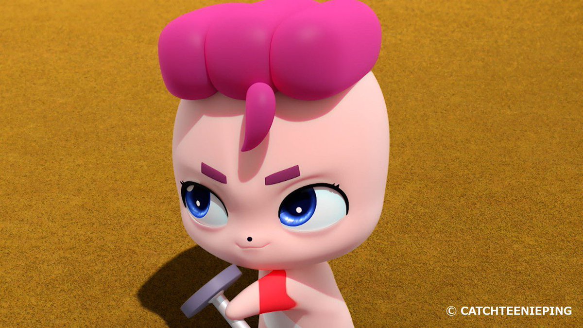 📡TOKYO MX 📖31話と32話 来週7月15日(土)あさ7:00～ 💡#ハチュピン