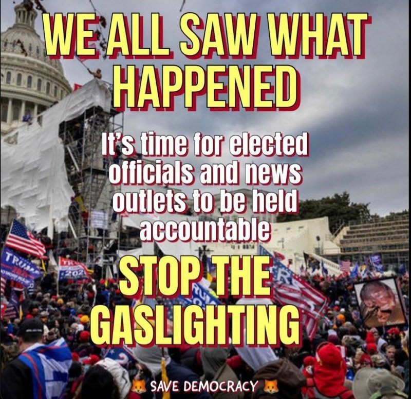 It Was Not A "Riot".  It Was More Than An "Insurrection".  Jan. 6 Was An Orchestrated Republican Terrorist Attack On Our Nation's Capitol. Its Intent Was The Overthrow Of Our Government.

It's Time To Call Things By Their True Names!

#VoteBIGBlue  #FreshResists. #DemVoice1.