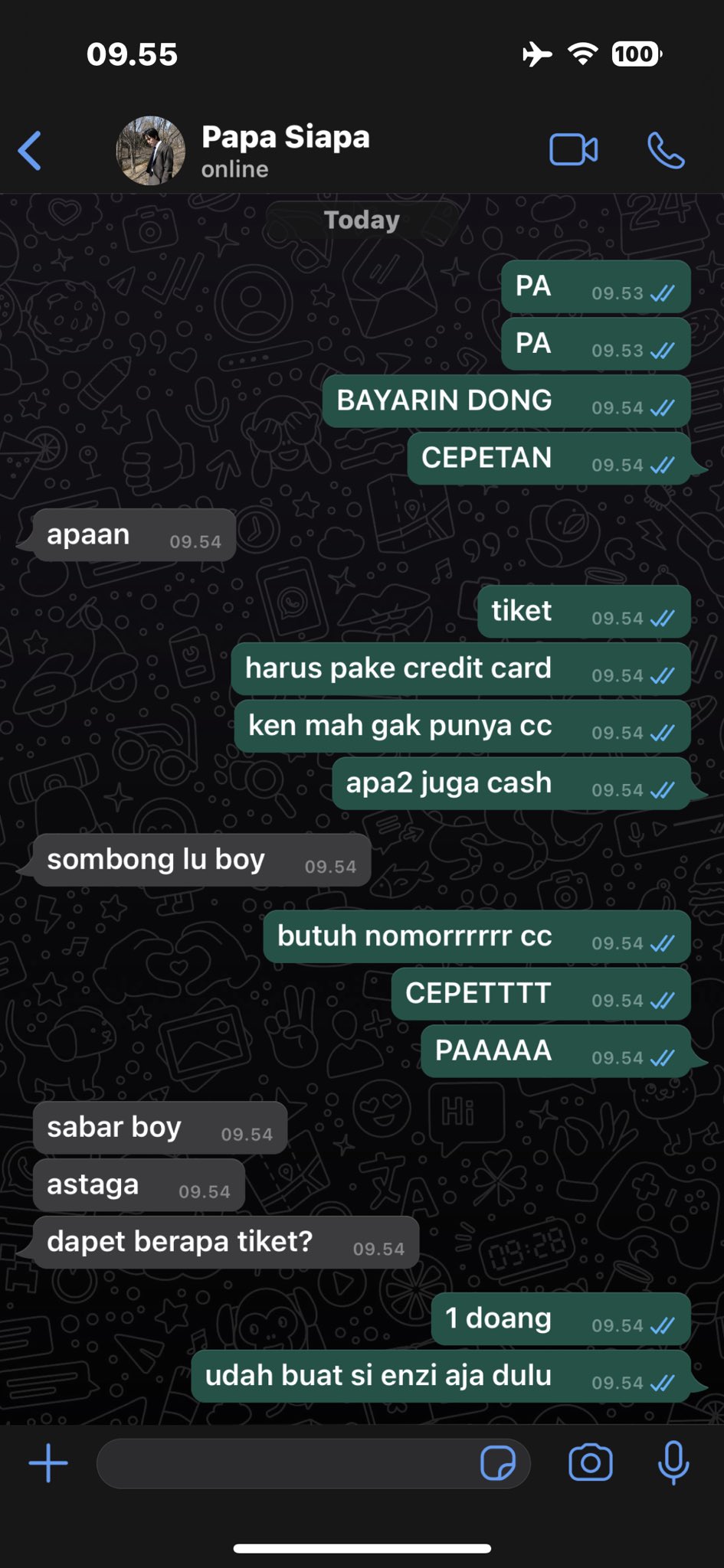 El On Twitter 5 Anggaplah Ini Udah 23 45 Pm Https T Co