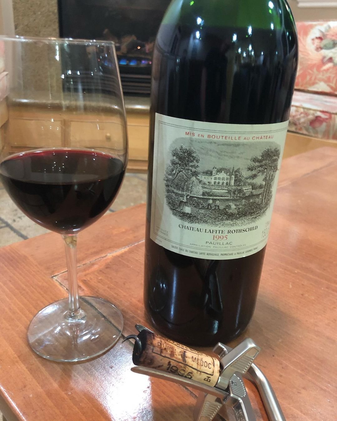 Wine without grapes on Twitter "The 1995 Château Lafite red wine has