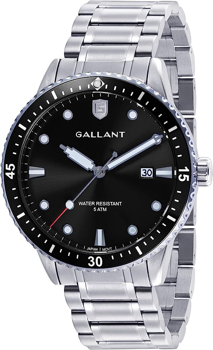 Idealasad69's tweet image. GALLANT Men's Watch Quartz Watch
Click here : amzn.to/3rbr0mm
#Amazon #amazonae #products #watches #WATCH 
#Men #fashion #lifestyle #gallant #quartz  #Trending