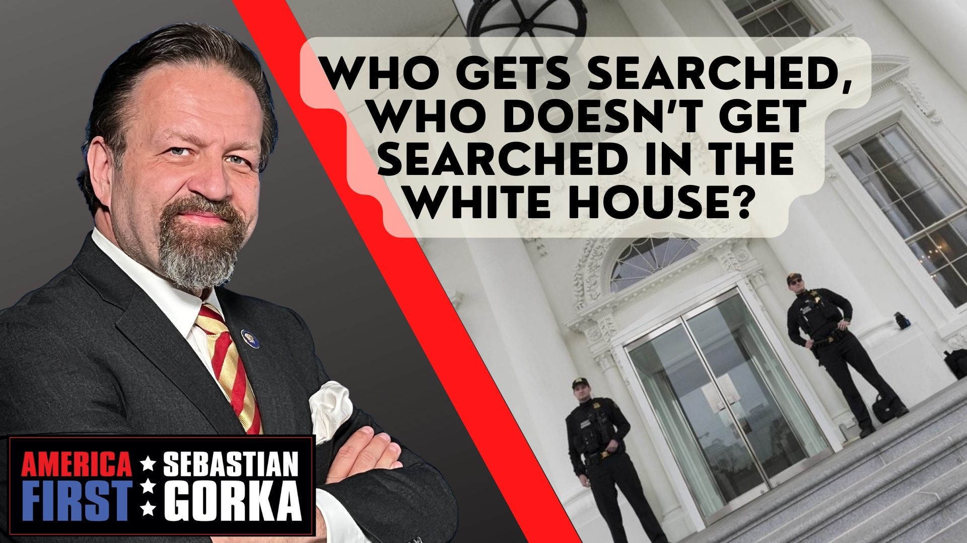 Sebastian Gorka DrG on Twitter: "Who gets searched, who doesn’t get