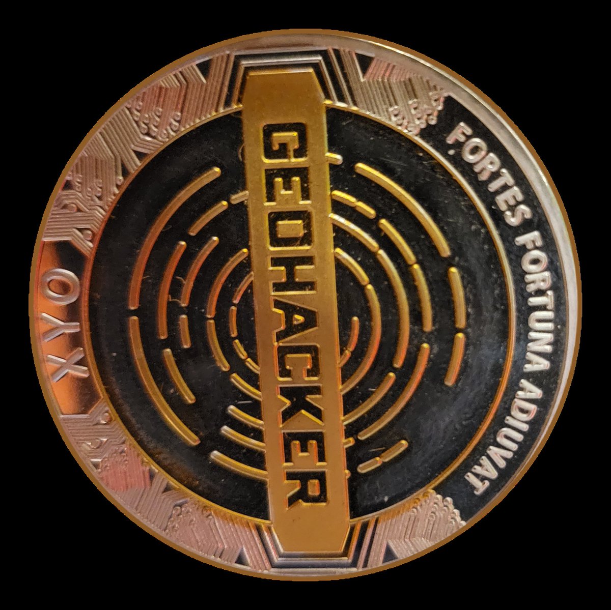 LewSales's tweet photo. Fortes Fortuna Adiuvat #XYO
"Fortune Favours The Brave" #GeoHacker
When I hit 1k Followers, I Will Send One Of These Beautiful Coins To A Lucky Follower! #CoinApp
(A Brand New Coin, Redeemed To Your Address) https://t.co/sR257N8MsG