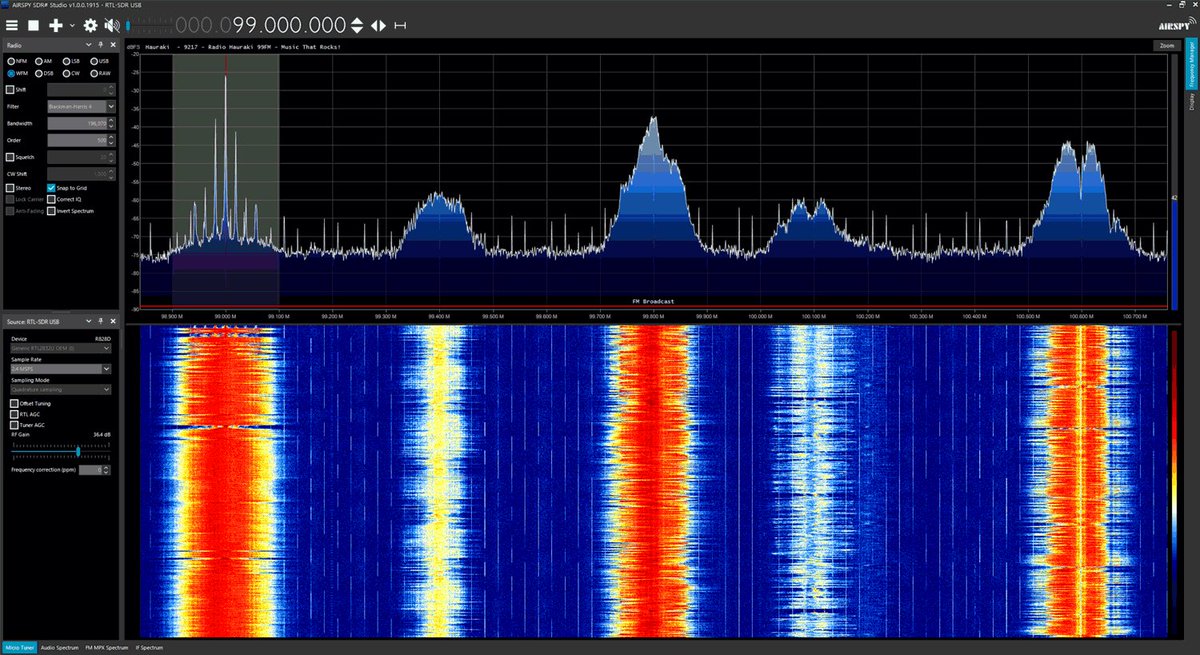 jm3lgf's tweet image. SDRSHARP 1915 RELEASED: RTL-SDR CRASHES FIXED
rtl-sdr.com/sdrsharp-1915-…
#RTLSDR #SDRSHARP