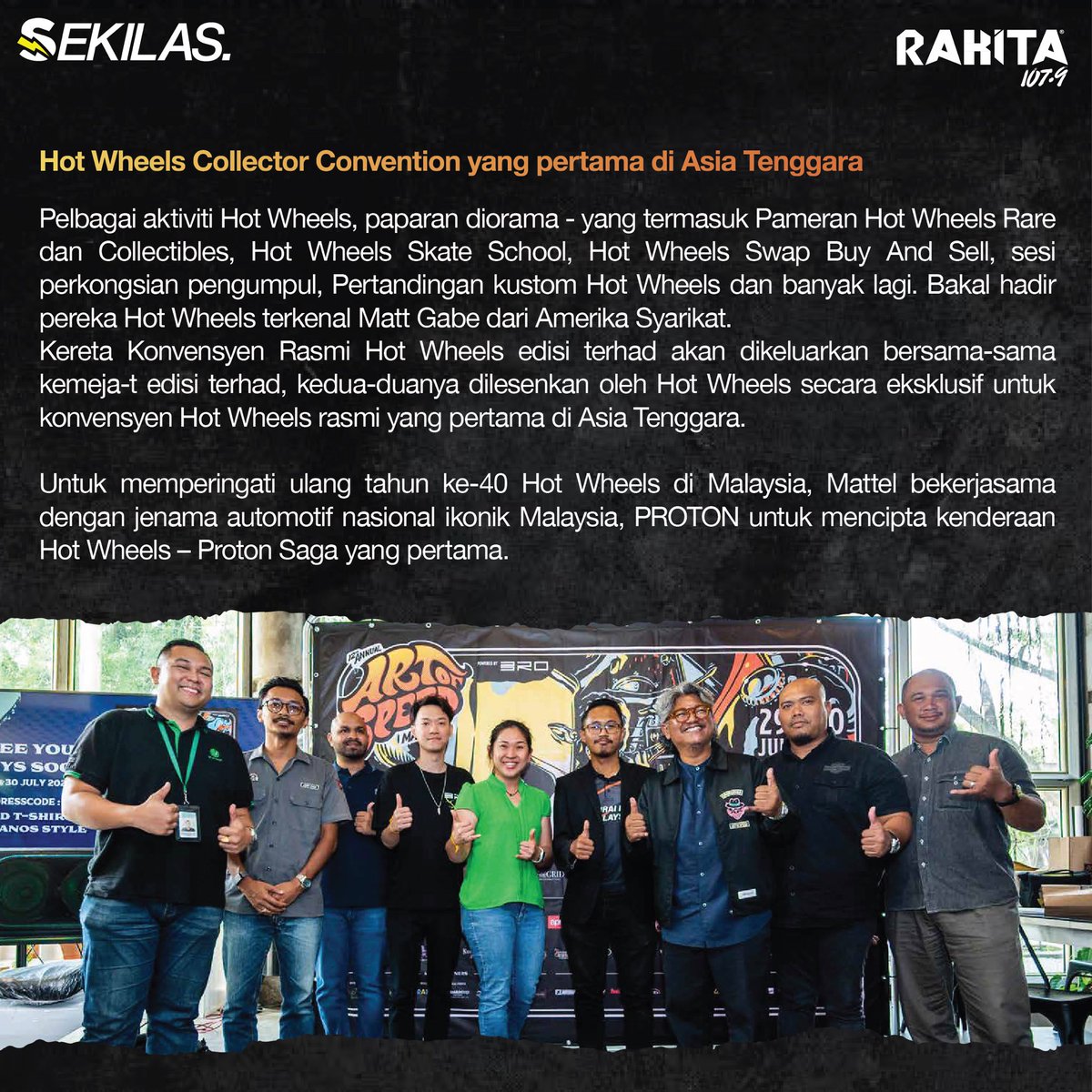 Rakitamy's tweet image. #SekilasRakita #SCF2023 #AOS2023 #RaikanBezaMu