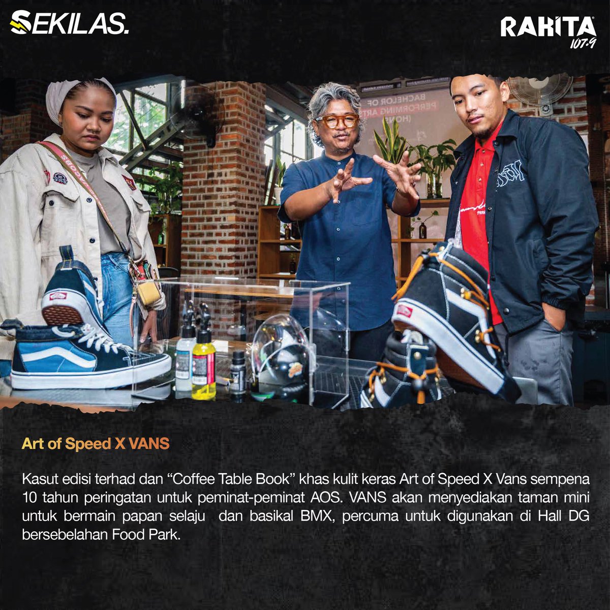 Rakitamy's tweet image. #SekilasRakita #SCF2023 #AOS2023 #RaikanBezaMu