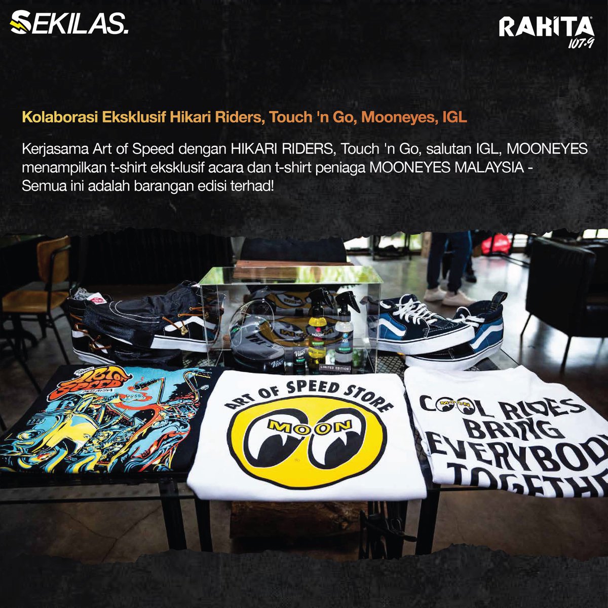 Rakitamy's tweet image. #SekilasRakita #SCF2023 #AOS2023 #RaikanBezaMu