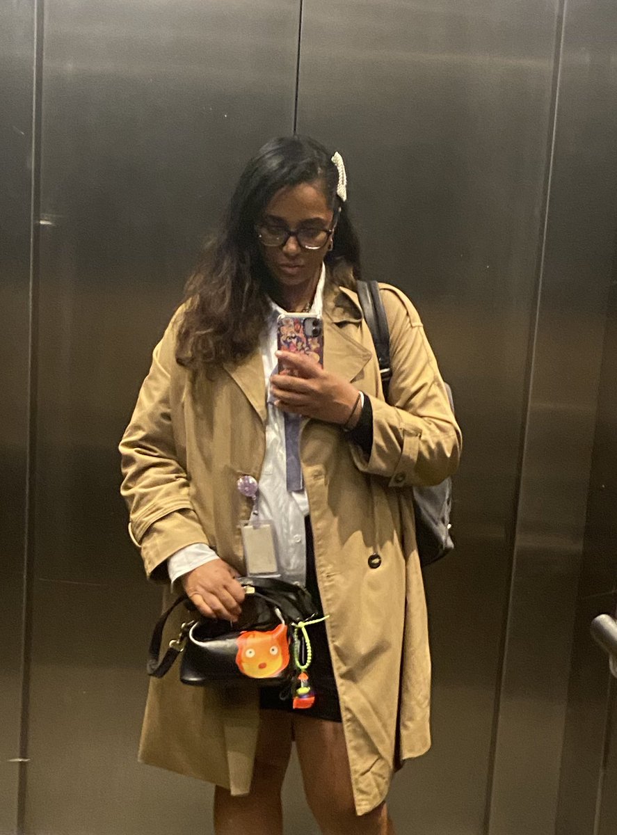 totalawks's tweet image. Calcifer joining me at work #officelife